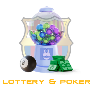 Lottery and Poker